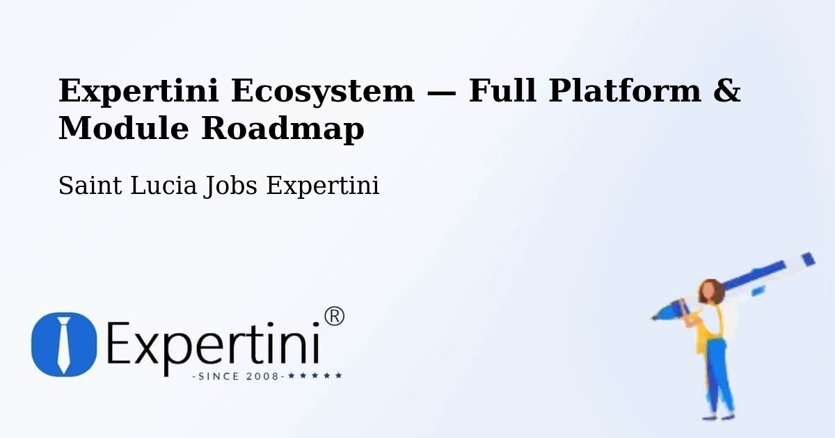 Expertini Ecosystem — Full Platform & Module Roadmap – Toraille