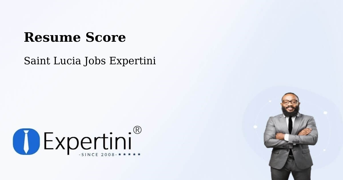Resume Score & Job Description Match Tool – Toraille - Saint Lucia Jobs Expertini